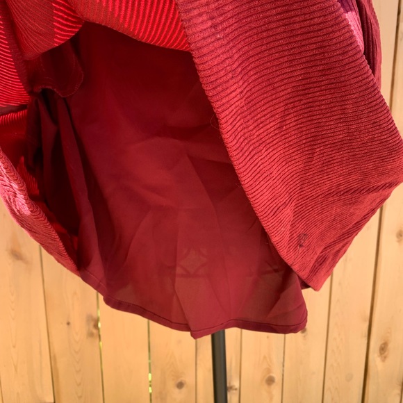 Modcloth Utmost Allure Corduroy A-Line Dress Size 2 - Picture 7 of 15